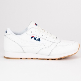 Fila Orbit Jogger Low blanche