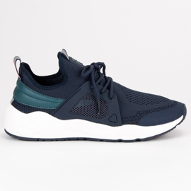 Fila Flagrunner Low bleu