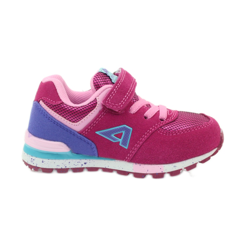 American Club Chaussures de sport américaines ADI pour enfants 15110 rose