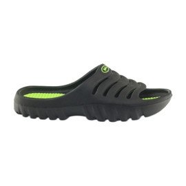 American Club Chaussons de piscine pour enfants américains noir