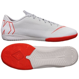 Chaussures d'intérieur Nike Mercurial Vapor IC M AH7383-060 blanc