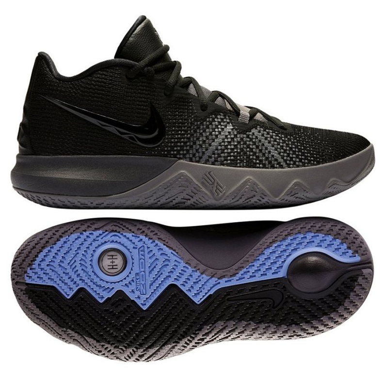 Chaussure de basket-ball Nike Kyrie Flytrap M le noir