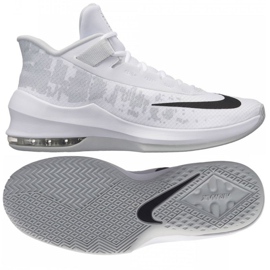 Chaussures de basket Nike Air Max Infuriate 2 Mid M AA7066-100 blanche blanche Chaussures de basket Nike Air Max Infuriate 2 Mid M AA7066-100 blanche blanche
