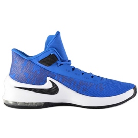 Chaussures de basket Nike Air Max Infuriate 2 Mid M AA7066-400 bleu bleu