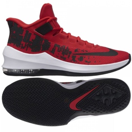 Chaussure de basket Nike Air Max Infuriate 2 le noir Chaussure de basket Nike Air Max Infuriate 2 le noir