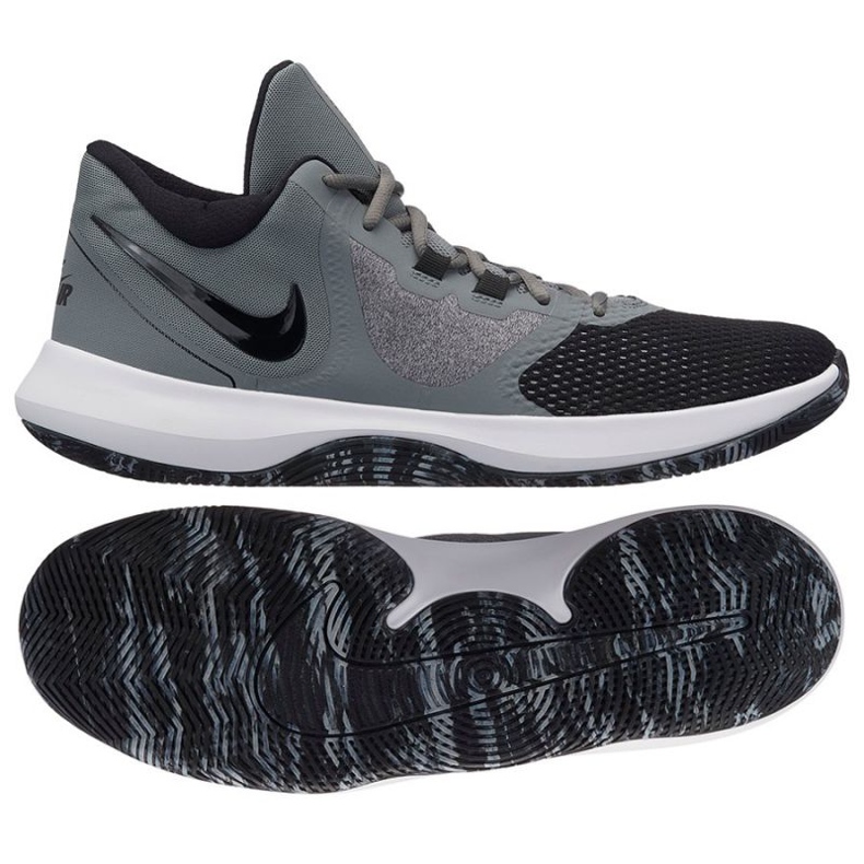 Chaussures de basket Nike Air Precision Ii M AA7069-011 gris gris