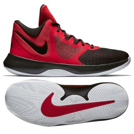 Chaussures de basket Nike Air Precision Ii M rouge Chaussures de basket Nike Air Precision Ii M rouge