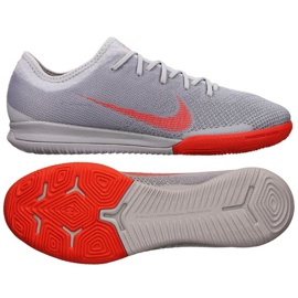 Chaussure d'intérieur Nike Mercurial Vapor 12 Pro gris