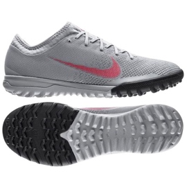 Chaussures de football Nike Mercurial Vapor 12 Pro TF M AH7388-060 gris