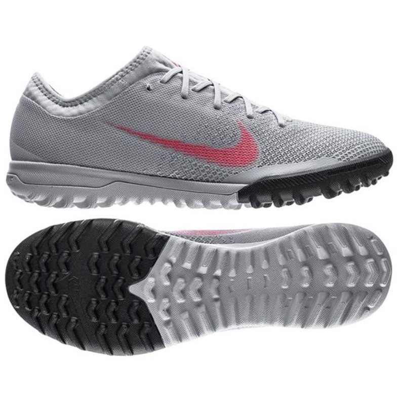 Chaussures de football Nike Mercurial Vapor 12 Pro TF M AH7388-060 gris