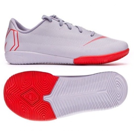 Chaussures d'intérieur Nike Mercurial VaporX 12 Academy Ps Ic Jr AH7352-060 gris gris