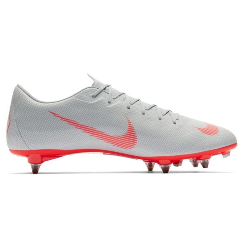 Chaussures de football Nike Mercurial Vapor 12 Academy Sg Pro M AH7376-060 multicolore gris Chaussures de football Nike Mercurial Vapor 12 Academy Sg Pro M AH7376-060 multicolore gris