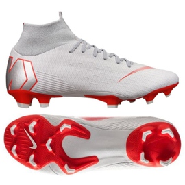 Chaussures de football Nike Mercurial Superfly 6 Pro Fg M AH7368-060 blanc blanc