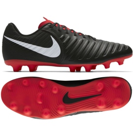 Nike Tiempo Legend 7 Club Mg M AO2597-006 chaussures de football noir noir