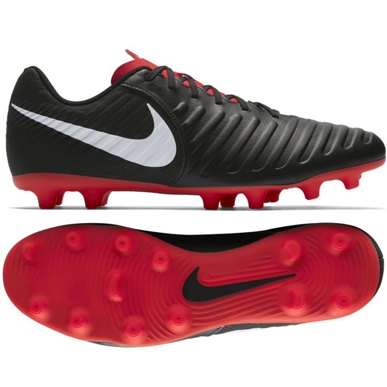 Nike Tiempo Legend 7 Club Mg M AO2597-006 chaussures de football le noir le noir
