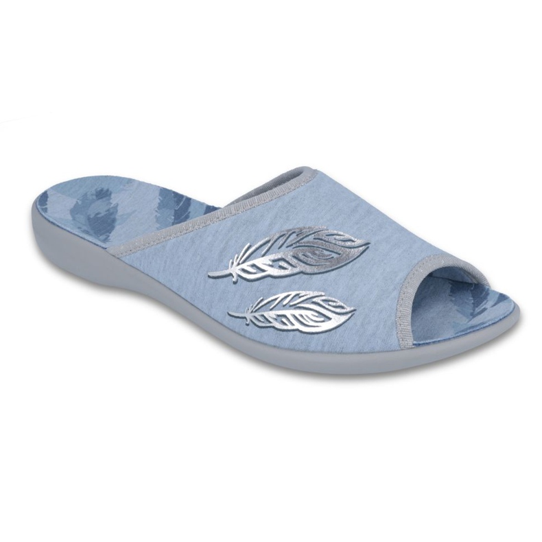 Chaussures femme Befado pu 254D097 bleu
