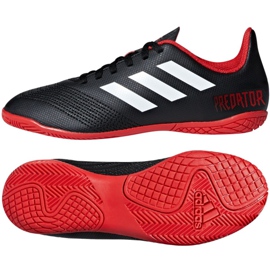 Chaussures de foot Adidas Predator Tango 18.4 Tf Jr DB2335 noir noir