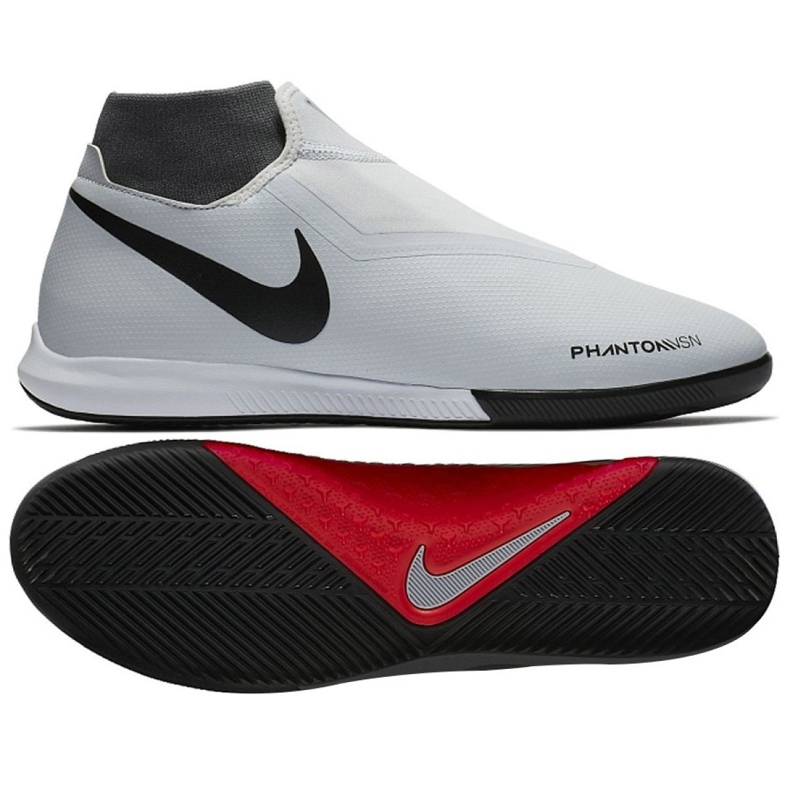 Chaussures d'intérieur Nike Phantom Vsn Academy Df Ic M AO3267-060 multicolore blanche