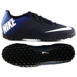 Nike Bombax Tf M 826486-414 chaussures de football noir noir
