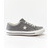 Converse Une étoile gris argent