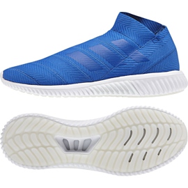 Adidas Nemeziz Tango 18.1 Tr M AC7355 chaussures d'entraînement bleu Adidas Nemeziz Tango 18.1 Tr M AC7355 chaussures d'entraînement bleu