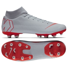 Chaussures de football Nike Mercurial Superfly 6 Academy Mg M AH7362-060 multicolore argent