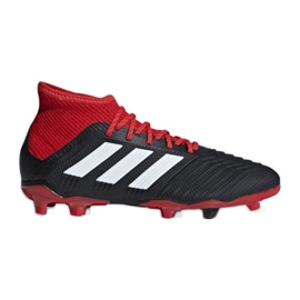 Chaussures de foot Adidas Predator 18.1 FG Jr DB2313 le noir
