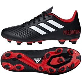 Chaussures de foot Adidas Predator 18.4 le noir