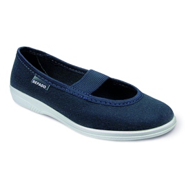 Chaussures pvc pour jeunes Befado 412Q004 bleu marine