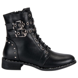 Seastar Bottes de travail décontractées noir