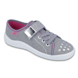 Chaussures pour enfants Befado 251Y108 gris rose