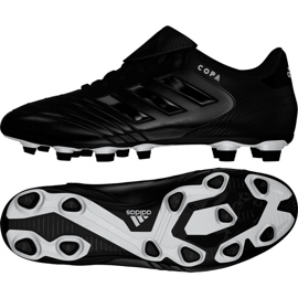 Chaussures de football Adidas Copa 18.4 FxG M DB2457 multicolore le noir