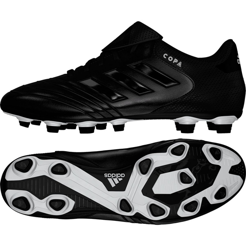 Chaussures de football Adidas Copa 18.4 FxG M DB2457 multicolore le noir