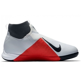 Chaussure d'intérieur Nike Phantom Vsn Academy multicolore blanche