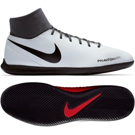 Chaussures d'intérieur Nike Phantom Vsn Club Df Ic M AO3271-060 blanc blanc
