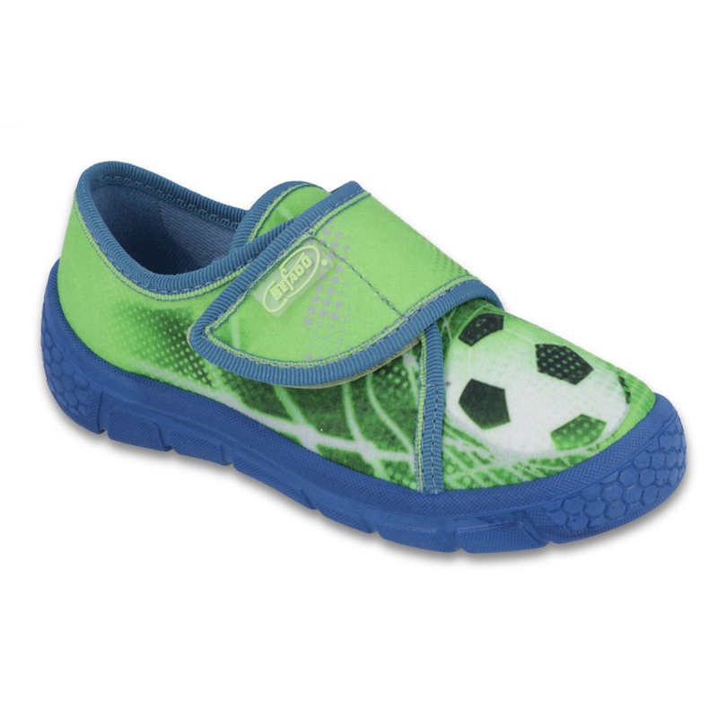 Befado chaussures pour enfants miel-pu 557X025 bleu vert Befado chaussures pour enfants miel-pu 557X025 bleu vert