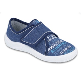 Chaussures enfant Befado 910X121 bleu bleu marine