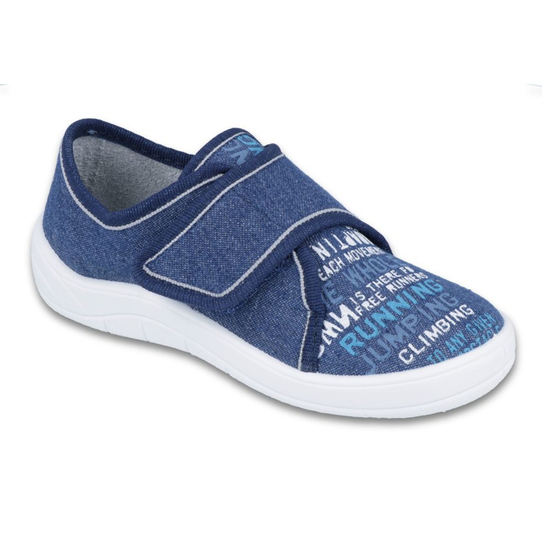 Chaussures enfant Befado 910X121 bleu bleu marin Chaussures enfant Befado 910X121 bleu bleu marin