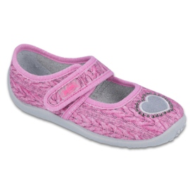 Chaussures enfant Befado 945X325 rose