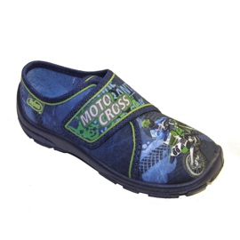 Chaussures enfant Befado 974X325 bleu vert bleu marin