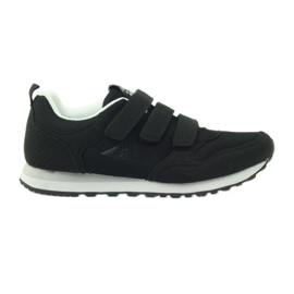 American Club Chaussures de sport américaines ADI pour femmes 1754 le noir