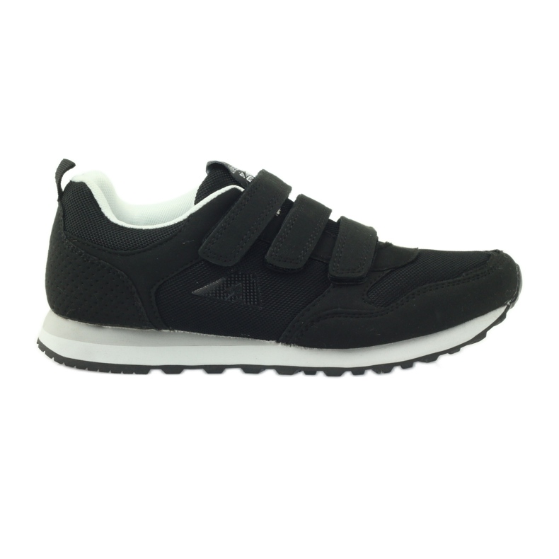 American Club Chaussures de sport américaines ADI pour femmes 1754 le noir