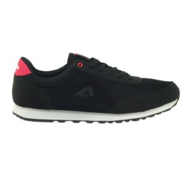 American Club Jogging sportif ADI Américain 1756 noir le noir rouge American Club Jogging sportif ADI Américain 1756 noir le noir rouge