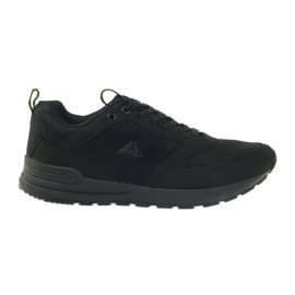 American Club Chaussures de sport américaines ADI pour femmes 17204 le noir