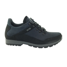 Trekking avec membrane Sympatex Badura 3141 bleu marine