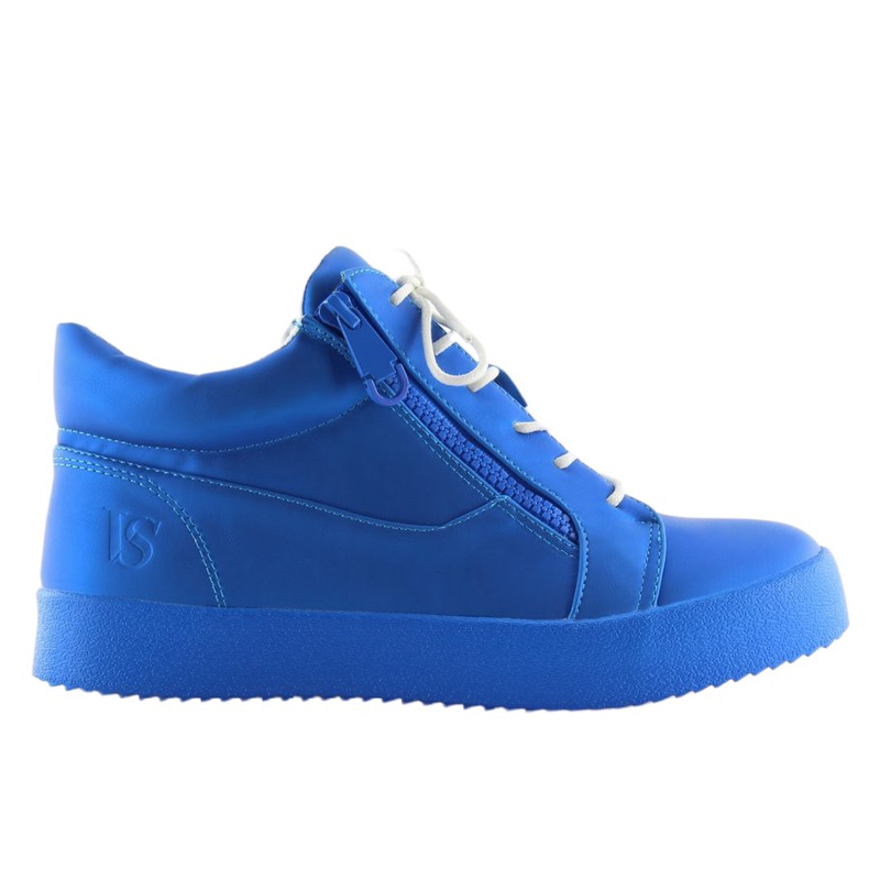 Bleu 1413 Chaussures de sport femme bleues