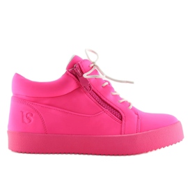 Chaussures de sport femme Rose 1413 Fuchsia