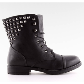 Bottes noires S170 noires le noir