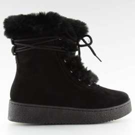 Bottes neige bottes noir KK-99 noir le noir