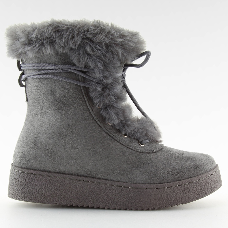 Bottes de neige bottes gris KK-99 gris